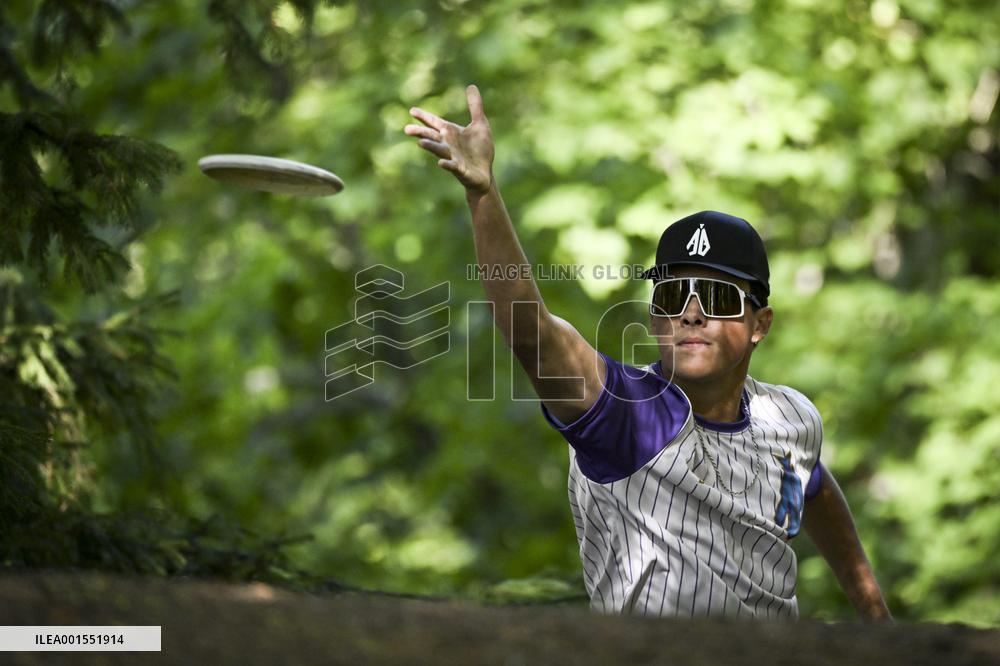 Disc Golf European Open 2023 in Nokia, Finland