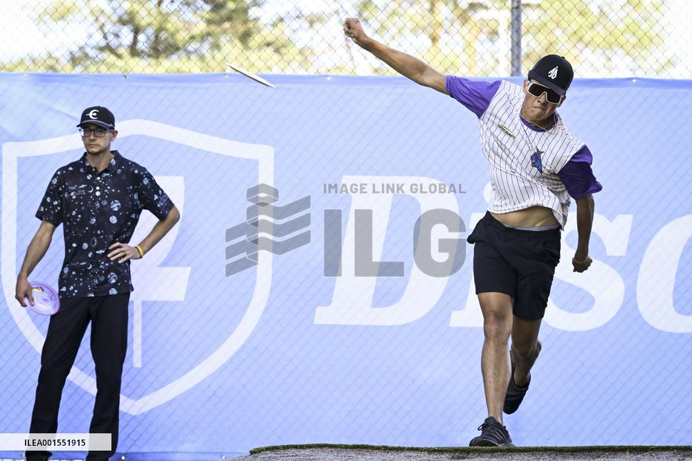 Disc Golf European Open 2023 in Nokia, Finland