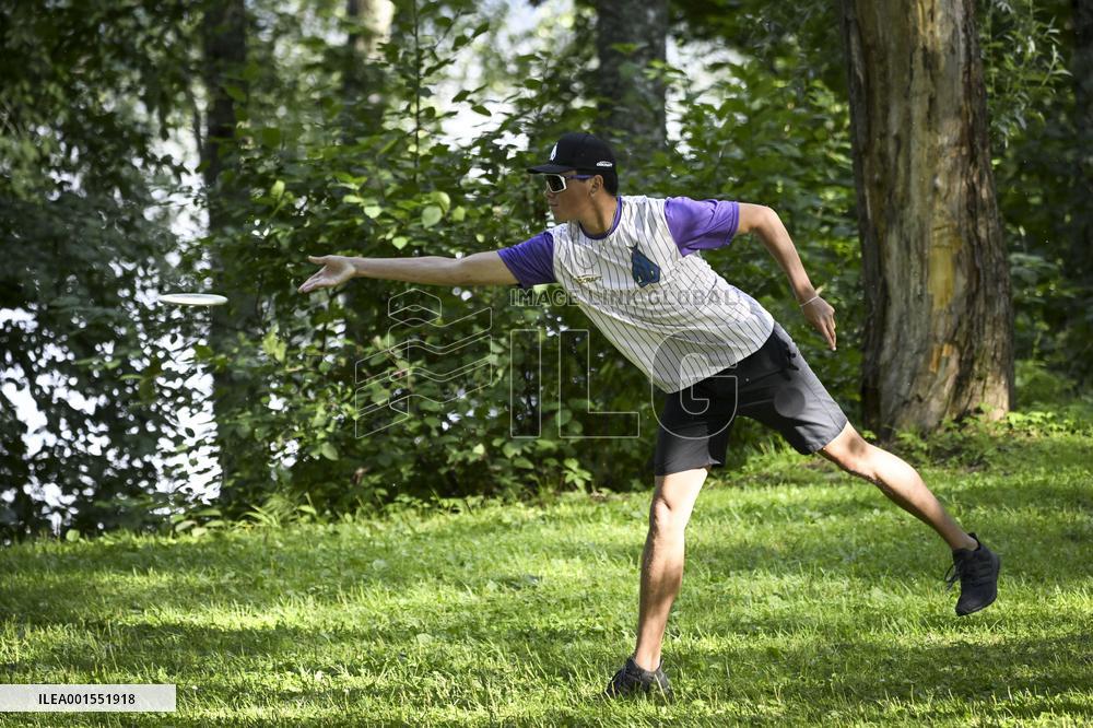Disc Golf European Open 2023 in Nokia, Finland