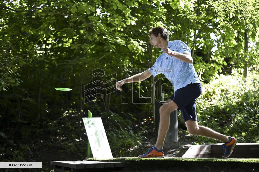 Disc Golf European Open 2023 in Nokia, Finland