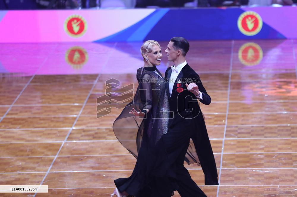 World Dancesport Grand Prix competition in Wuxi, China