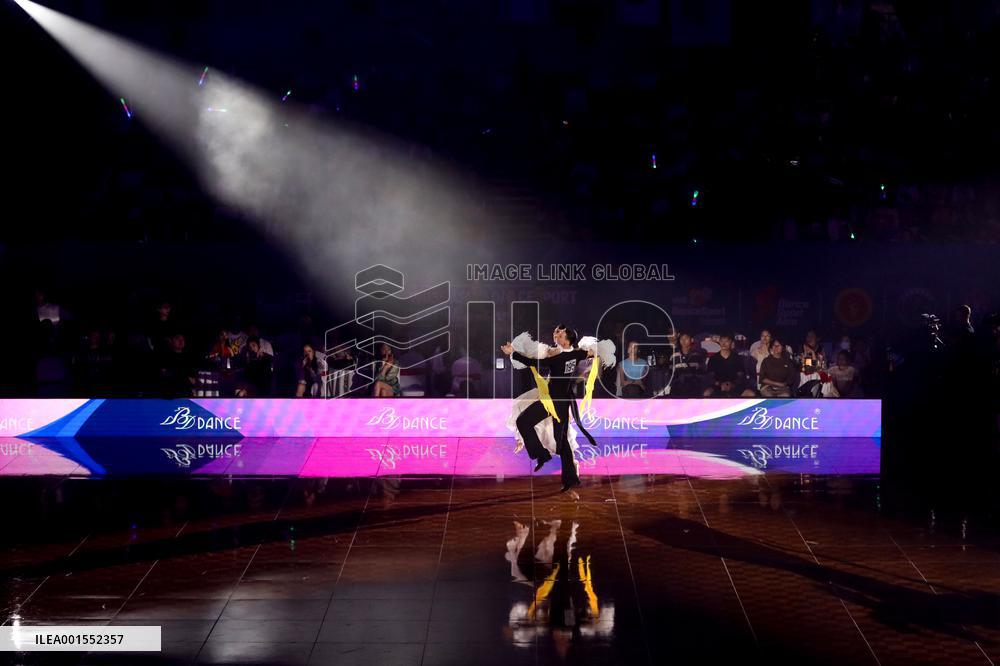 World Dancesport Grand Prix competition in Wuxi, China