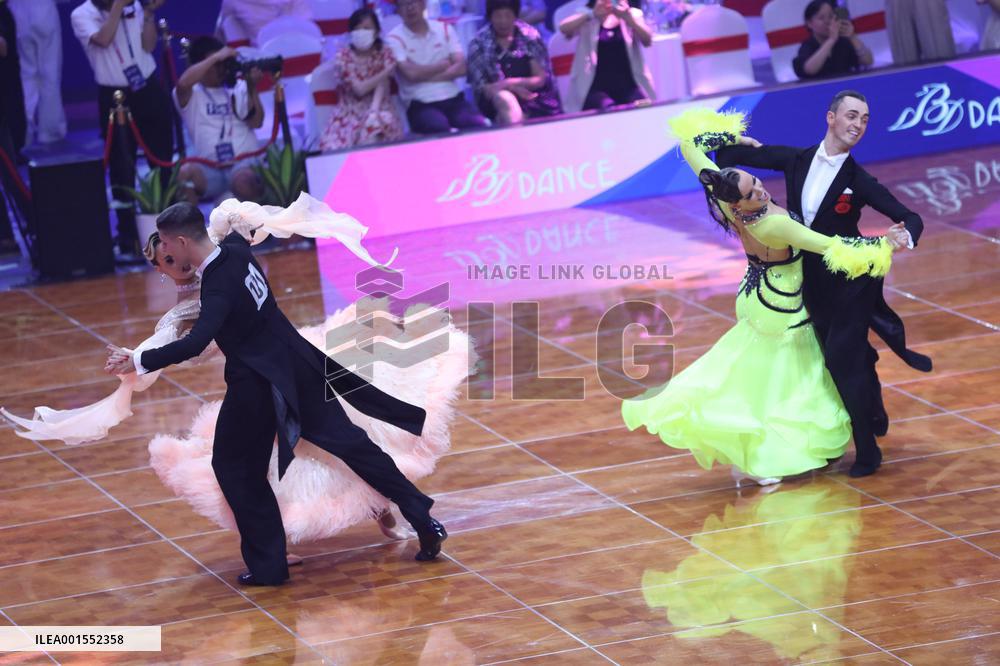 World Dancesport Grand Prix competition in Wuxi, China