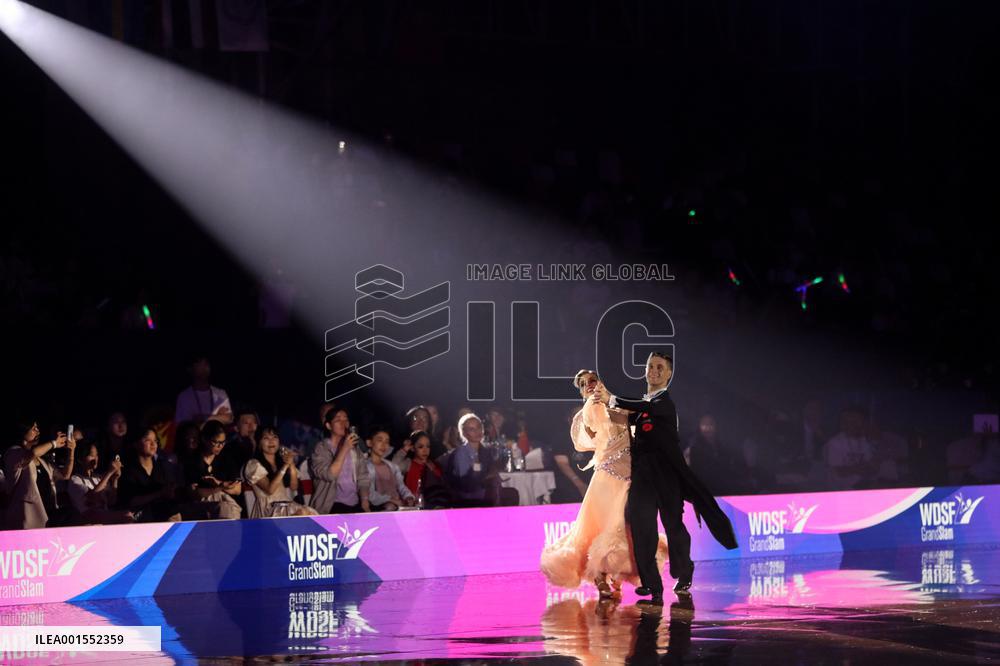 World Dancesport Grand Prix competition in Wuxi, China