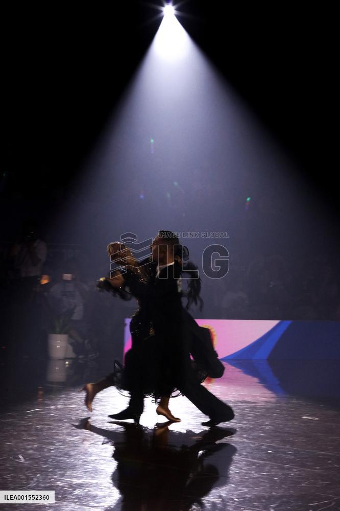 World Dancesport Grand Prix competition in Wuxi, China