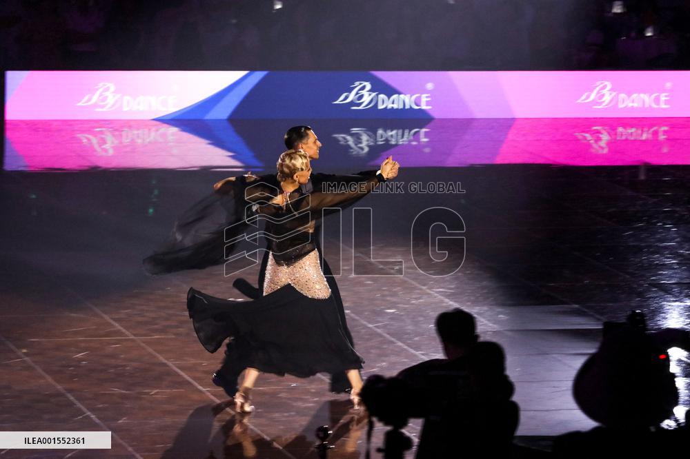 World Dancesport Grand Prix competition in Wuxi, China