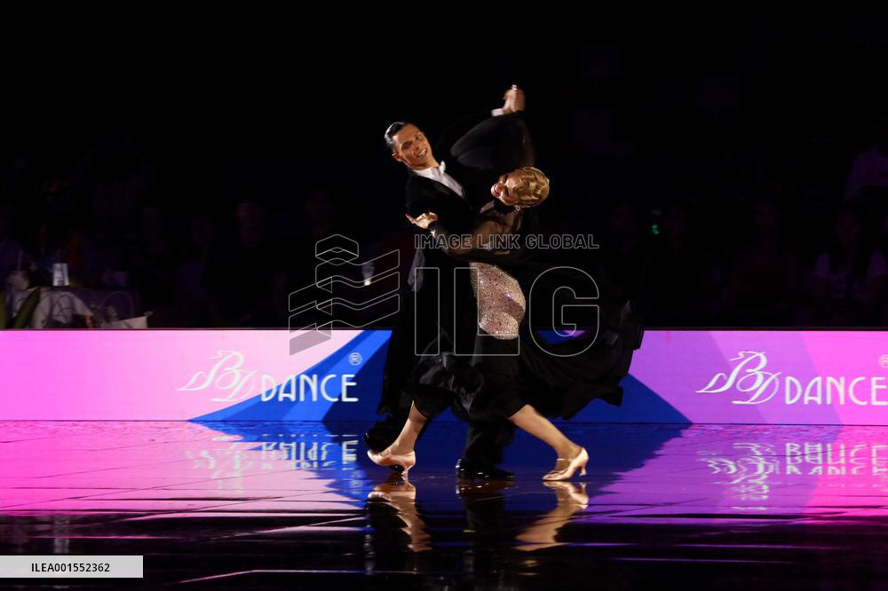 World Dancesport Grand Prix competition in Wuxi, China