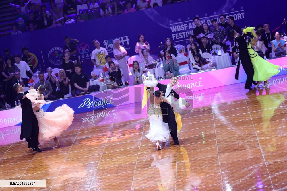 World Dancesport Grand Prix competition in Wuxi, China