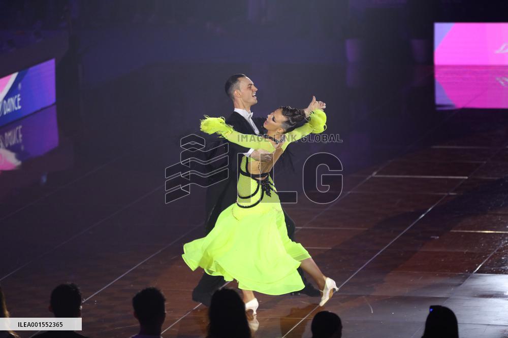 World Dancesport Grand Prix competition in Wuxi, China