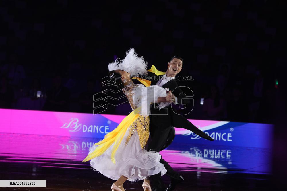 World Dancesport Grand Prix competition in Wuxi, China