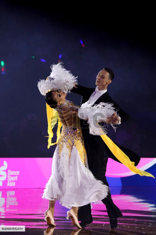 World Dancesport Grand Prix competition in Wuxi, China