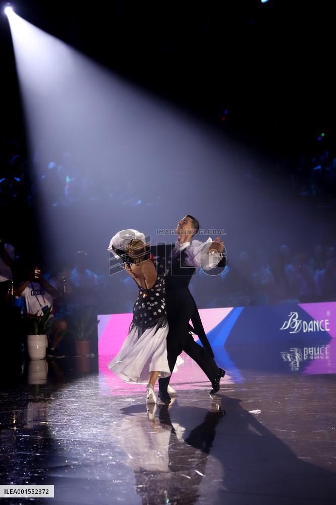 World Dancesport Grand Prix competition in Wuxi, China