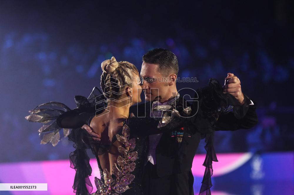 World Dancesport Grand Prix competition in Wuxi, China