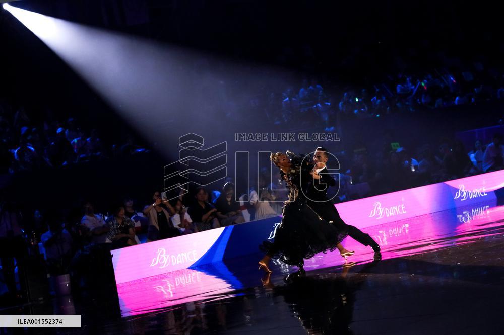 World Dancesport Grand Prix competition in Wuxi, China