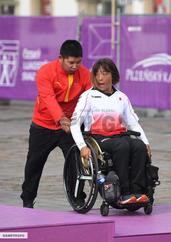 (SP)CZECH REPUBLIC-PILSEN-WORLD ARCHERY PARA CHAMPIONSHIPS
