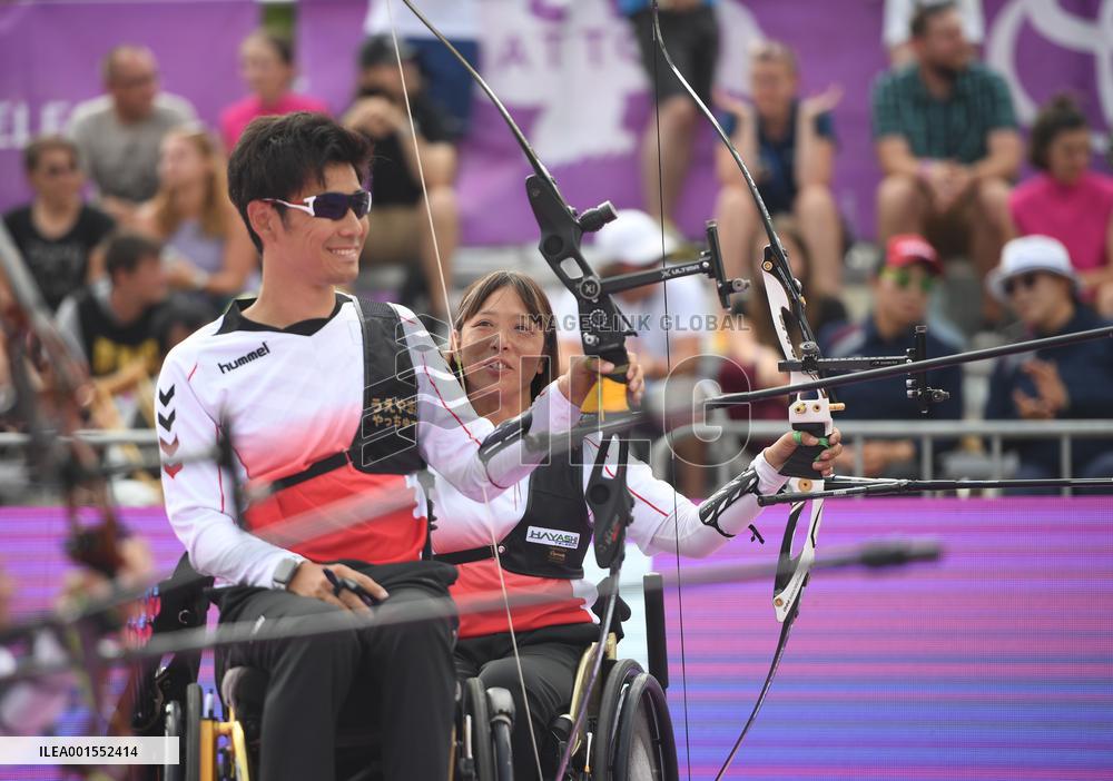 (SP)CZECH REPUBLIC-PILSEN-WORLD ARCHERY PARA CHAMPIONSHIPS