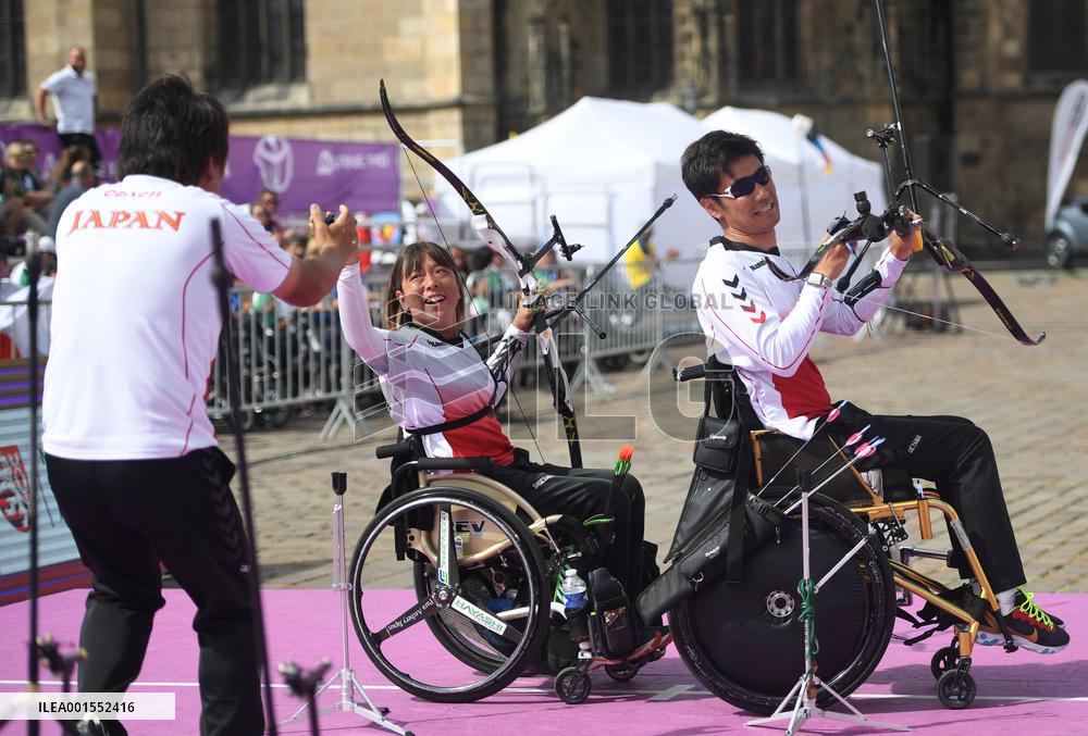 (SP)CZECH REPUBLIC-PILSEN-WORLD ARCHERY PARA CHAMPIONSHIPS