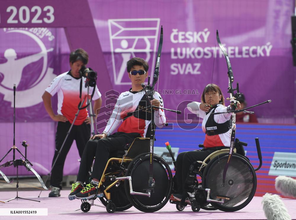 (SP)CZECH REPUBLIC-PILSEN-WORLD ARCHERY PARA CHAMPIONSHIPS