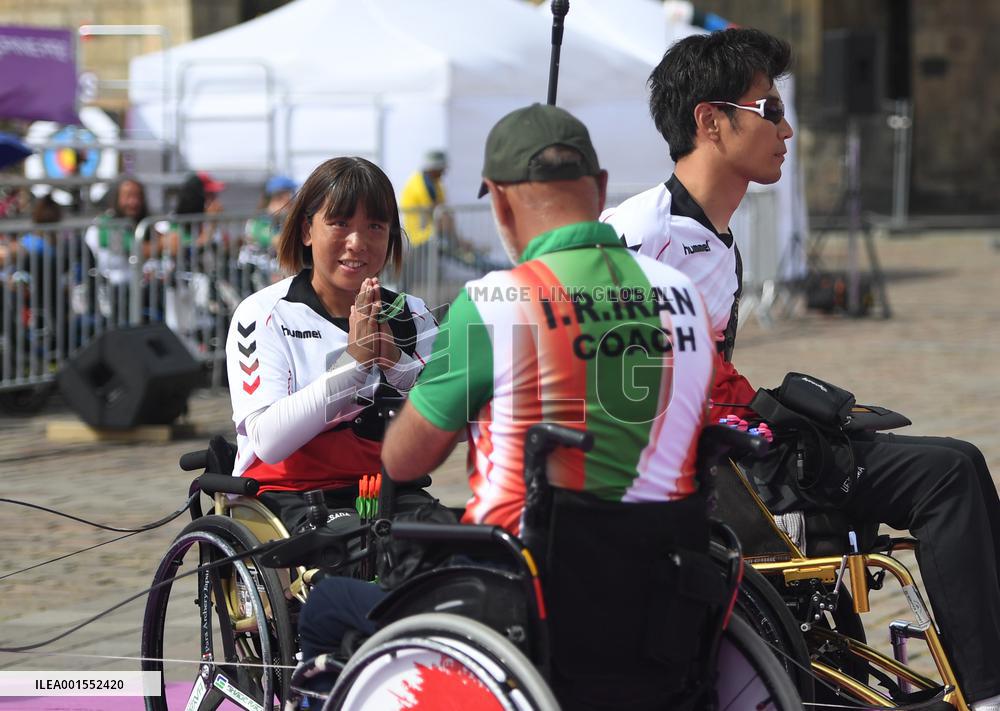 (SP)CZECH REPUBLIC-PILSEN-WORLD ARCHERY PARA CHAMPIONSHIPS