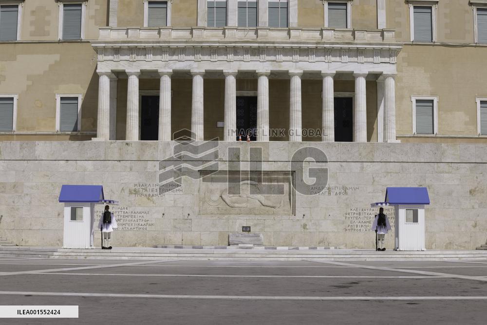 GREECE-ATHENS-HEATWAVE