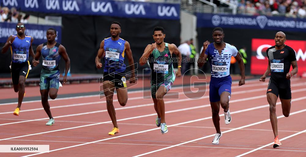 (SP)BRITAIN-LONDON-ATHLETICS-DIAMOND LEAGUE