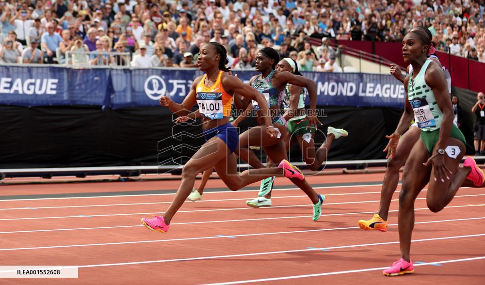 (SP)BRITAIN-LONDON-ATHLETICS-DIAMOND LEAGUE
