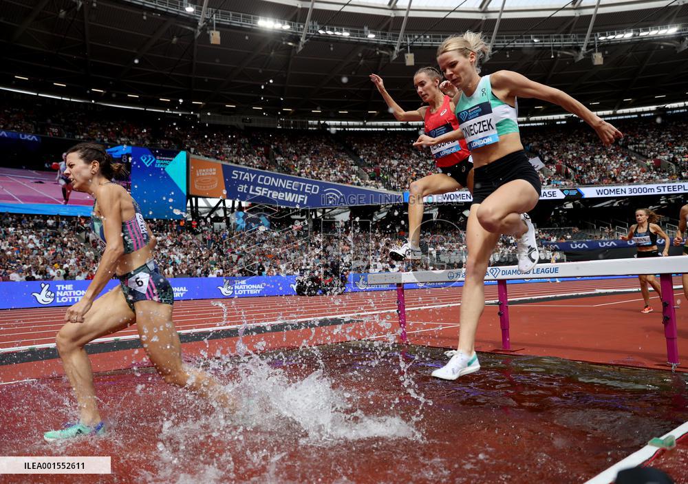 (SP)BRITAIN-LONDON-ATHLETICS-DIAMOND LEAGUE