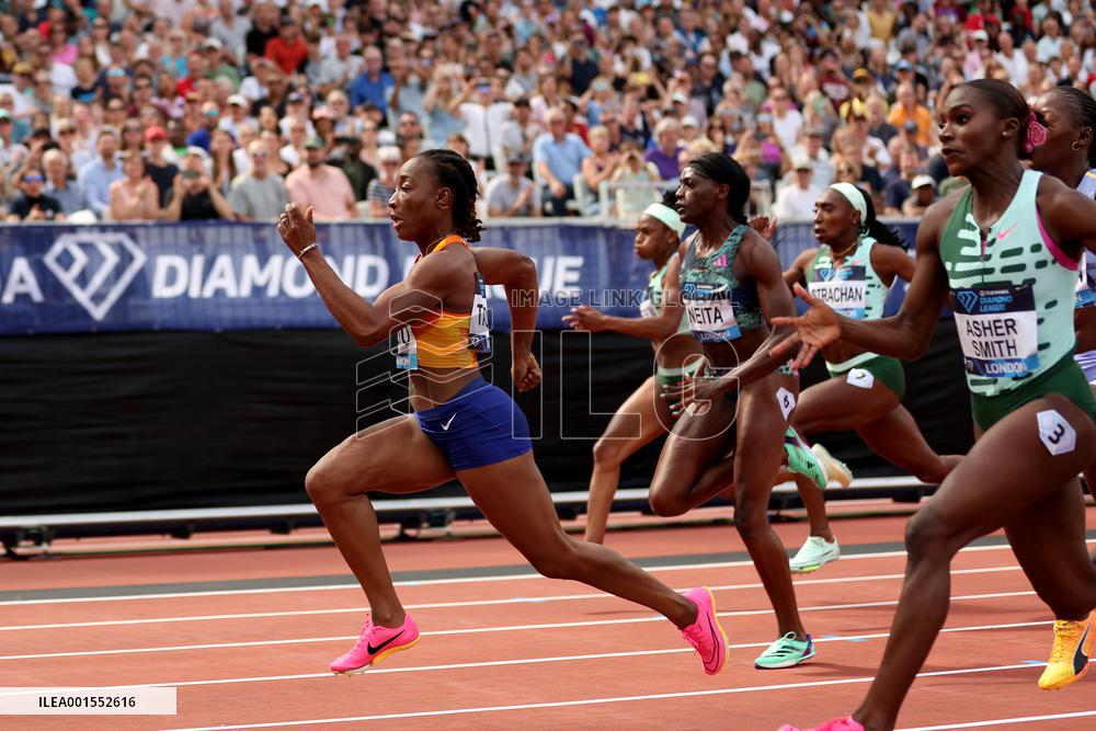 (SP)BRITAIN-LONDON-ATHLETICS-DIAMOND LEAGUE