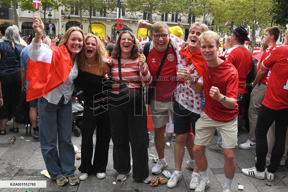 Jonas Vingegaard Wins Second Successive Tour De France - Paris