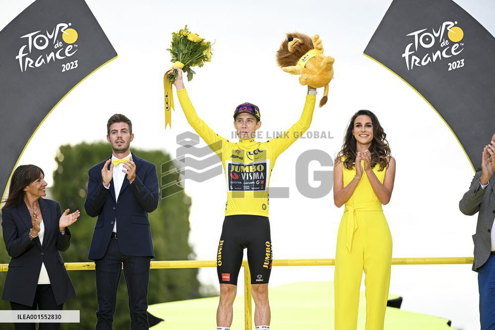 Jonas Vingegaard Wins Second Successive Tour De France - Paris