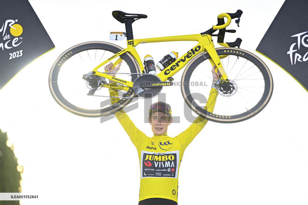 Jonas Vingegaard Wins Second Successive Tour De France - Paris