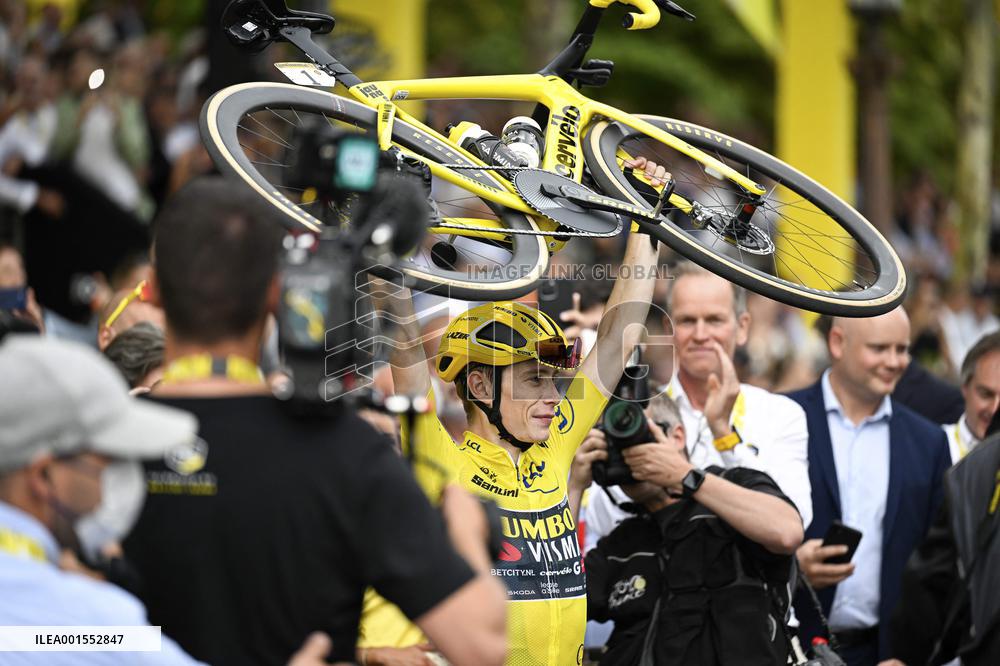 Jonas Vingegaard Wins Second Successive Tour De France - Paris