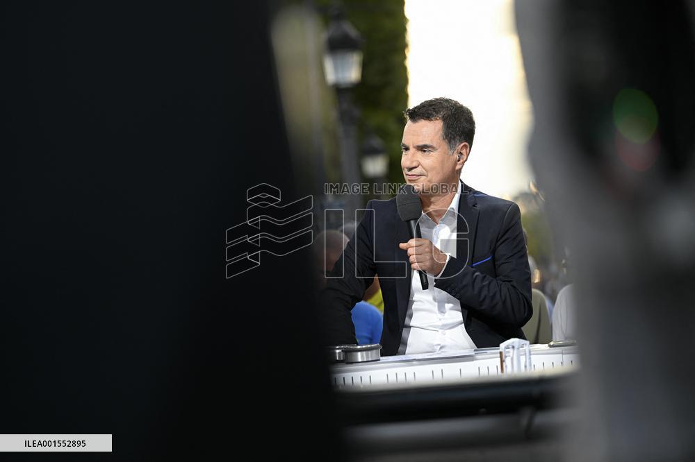 Jonas Vingegaard Wins Second Successive Tour De France - Paris