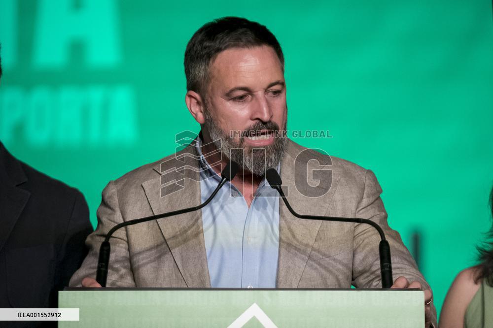 Spain Election - Right-Wing Bloc Falls Short Of Majority - Madrid