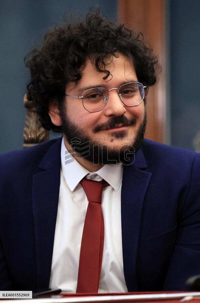 Freed Egyptian Human Rights Campaigner Arrives In Italy - Bologna