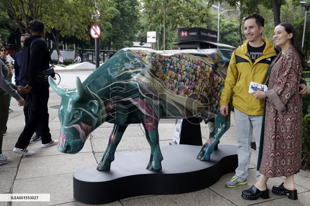 CowParade Exhibition - Mexico City