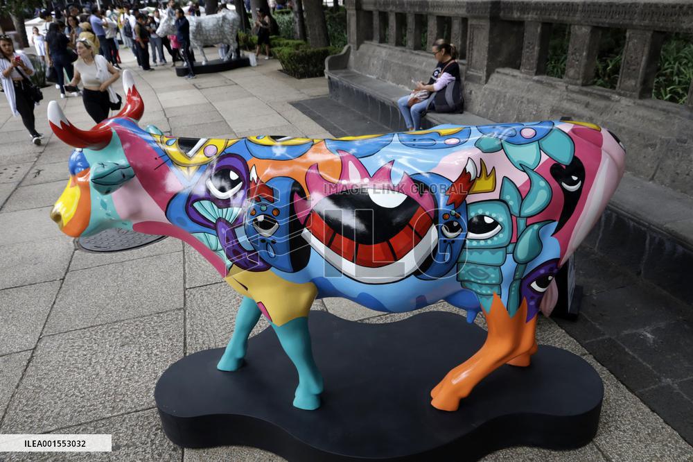 CowParade Exhibition - Mexico City