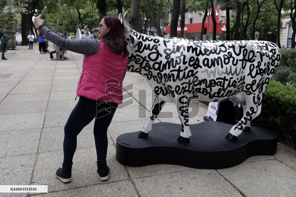 CowParade Exhibition - Mexico City