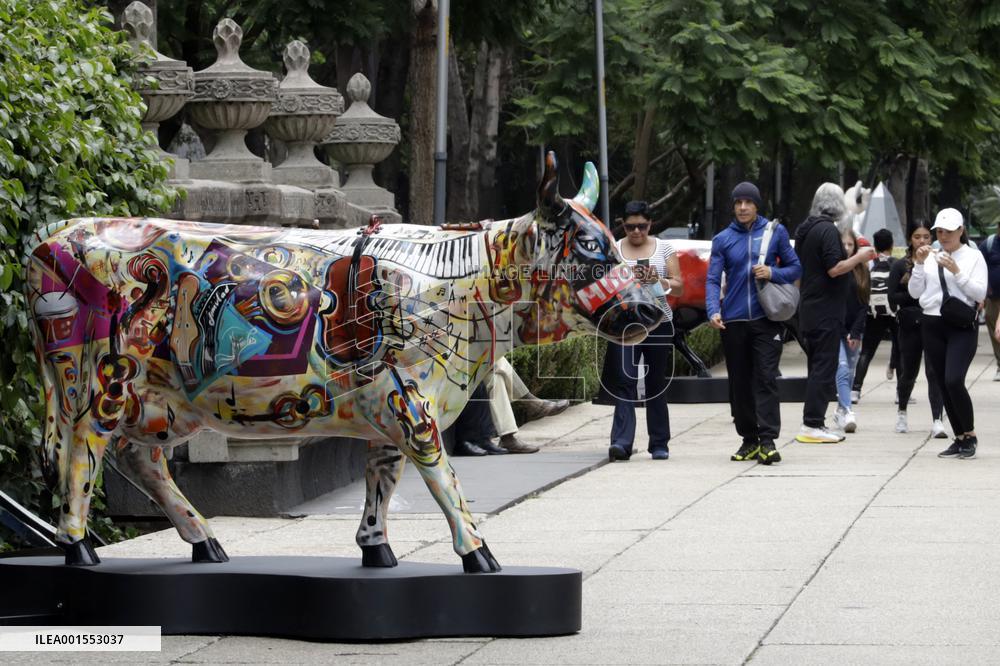 CowParade Exhibition - Mexico City