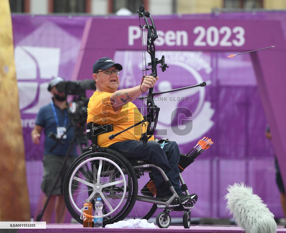 (SP)CZECH REPUBLIC-PILSEN-WORLD ARCHERY PARA CHAMPIONSHIPS