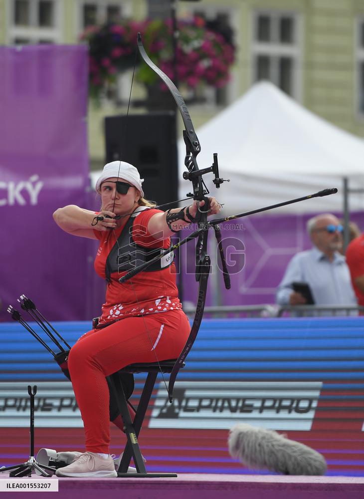 (SP)CZECH REPUBLIC-PILSEN-WORLD ARCHERY PARA CHAMPIONSHIPS