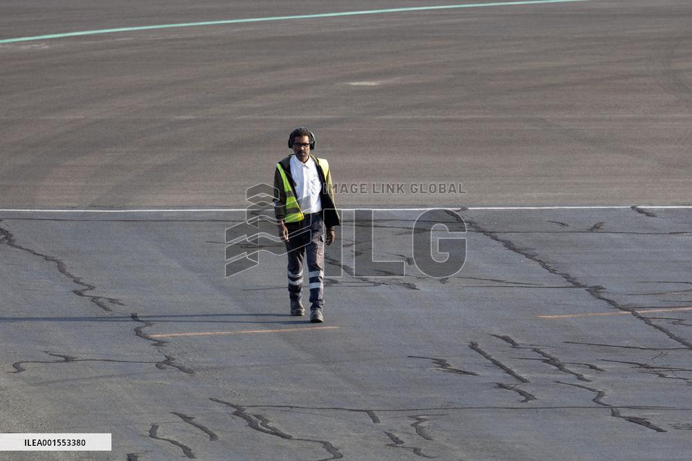 Macron on visit in New Caledonia