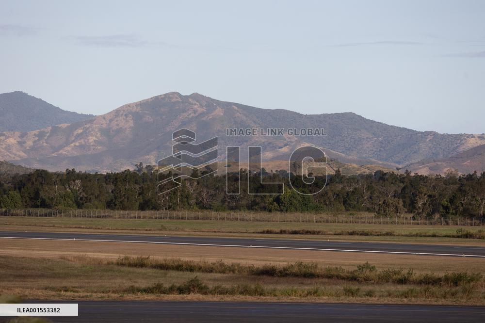 Macron on visit in New Caledonia