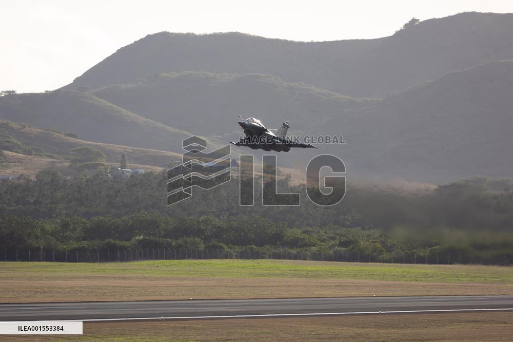 Macron on visit in New Caledonia