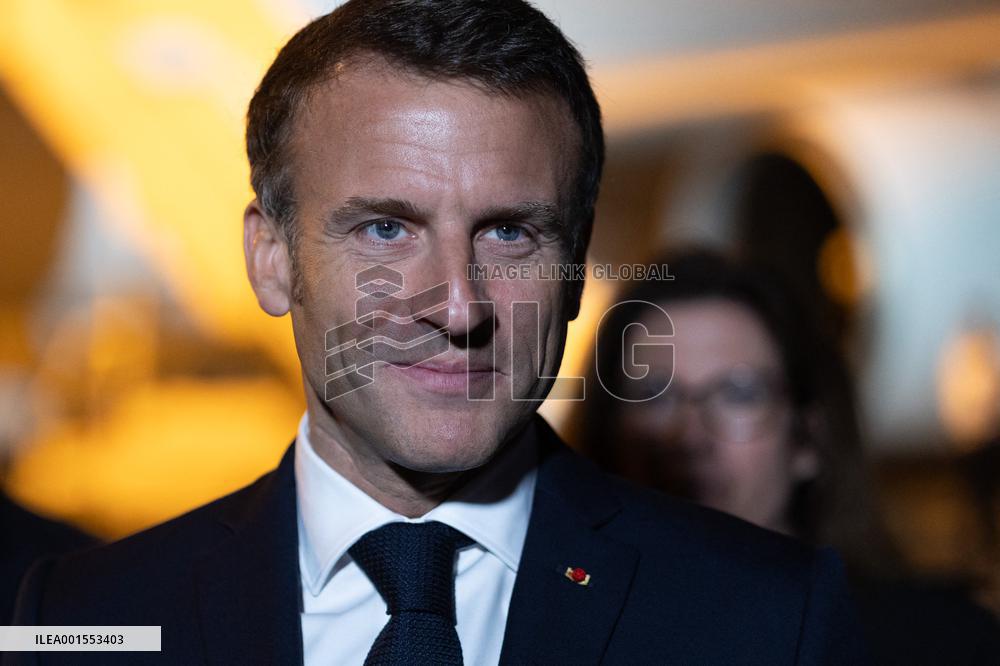 Macron on visit in New Caledonia
