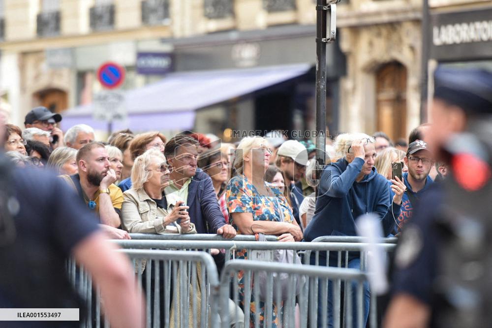 Jane Birkin’s Funeral - Paris
