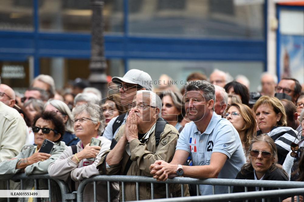 Jane Birkin’s Funeral - Paris