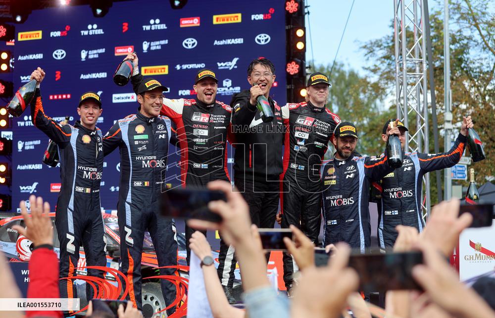 WRC Rally Estonia 2023