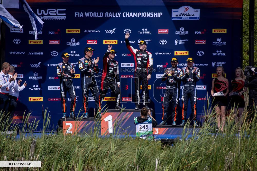 Rally Estonia 2023