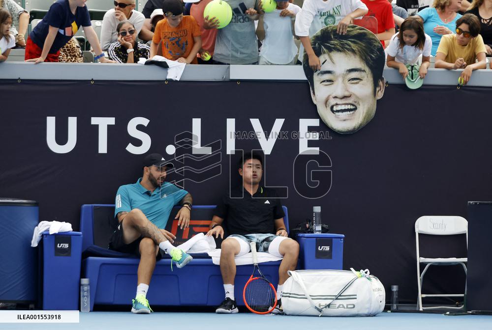 Ultimate Tennis Showdown Finals - LA